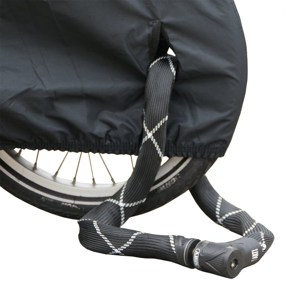 HOES DS CARGO BAKFIETS HUIF 3 WIELEN ZWART