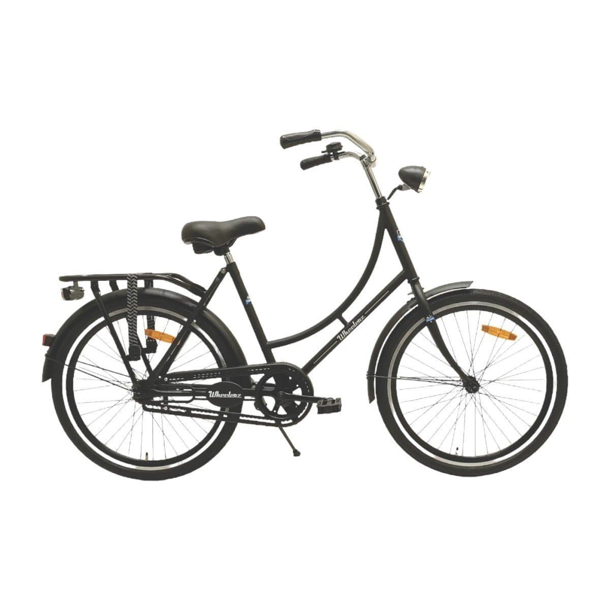 Wheelerz Kinderfiets Mat Zwart - Nieuw