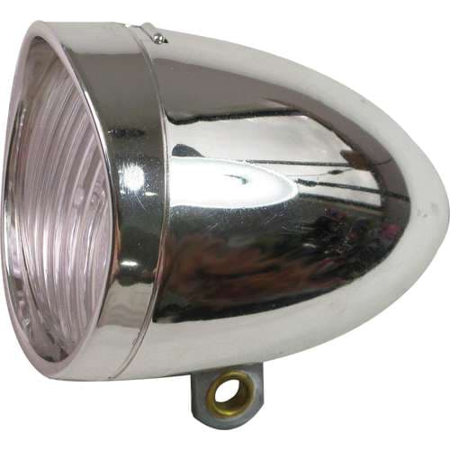IKZI LED KOPLAMP CHROOM kaart M/Batterij