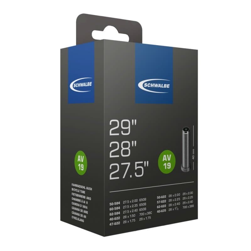 Schwalbe bib 27.5/29x1.50-2.40 schrader 40/62-584/