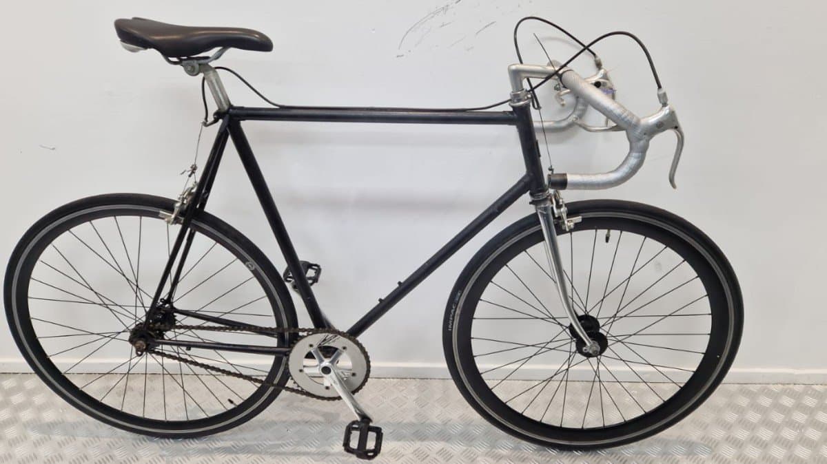 Tweedehands Peugeot Racefiets Zwart - Rijklaar
