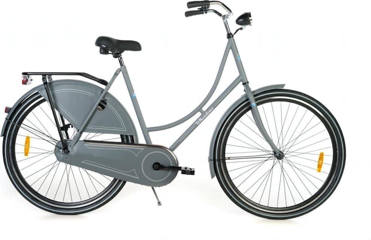 Wheelerz Familie Fiets Grijs - Nieuw - 259 euro
