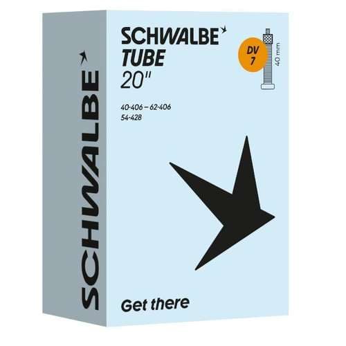 SCHWALBE BINNENBAND DV7 20 INCH 40/62-406 DV 40 MM