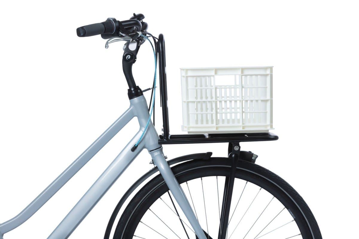 MAND VOOR / KRAT KUNSTST. BASIL CRATE S RECYCLED BRIGHT WHITE INH. 17,5L.
