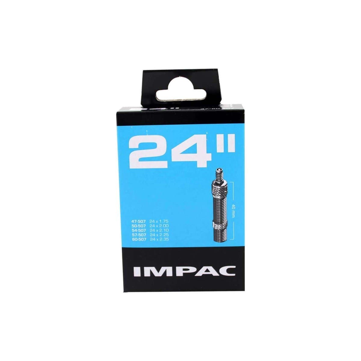 Impac binnenband DV10 24X1.75