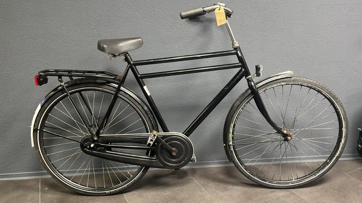 Merkloos Herenfiets