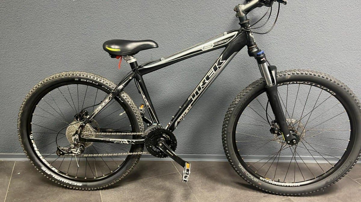 Trek Mountainbike Tweedehands Zwart - €379