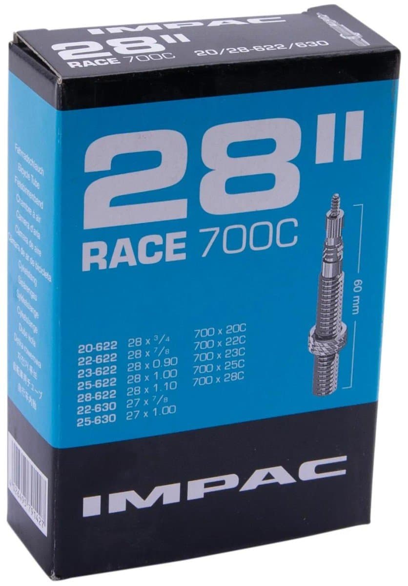 Impac binnenband SV15 28" RACE 60mm