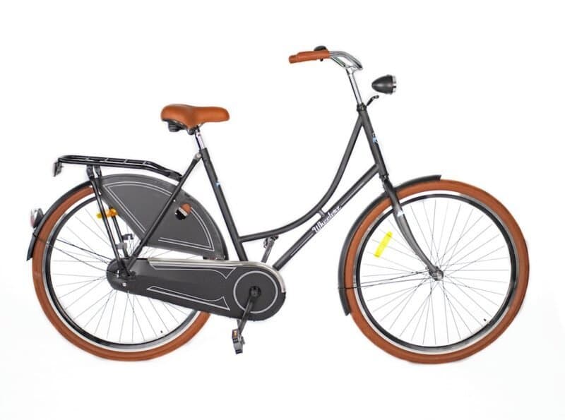 Wheelerz Cruiserfiets Mat Grijs - Nieuw en Rijklaar