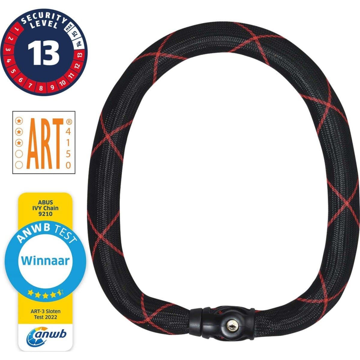 SLOT ABUS KETTING IVY CHAIN 9210 85X10 ZW