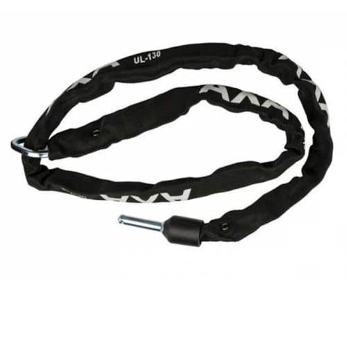 Insteekketting AXA ULC130 | 130cm | Zwart