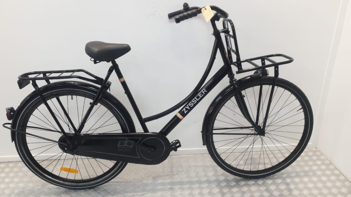 zyssler | Gebruikt | 3 maanden garantie | 28 inch Transportfiets