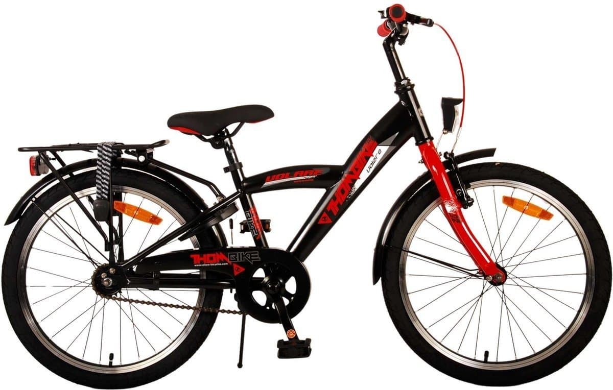 Vola Mountainbike Zwartrood - Nieuw, V-brake, Rijklaar