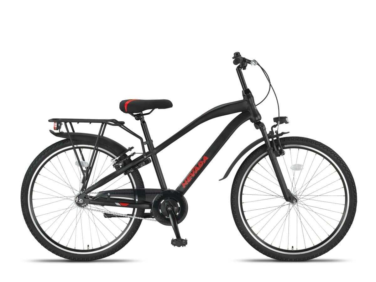Altec Nevada 26 inch MTB Black-Red