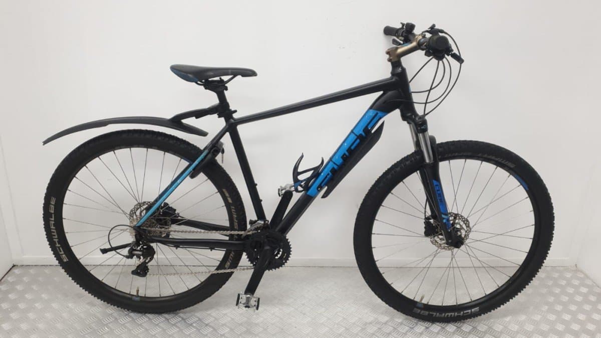 Tweedehands Cube Mountainbike Zwart - Rijklaar en Gecontroleerd