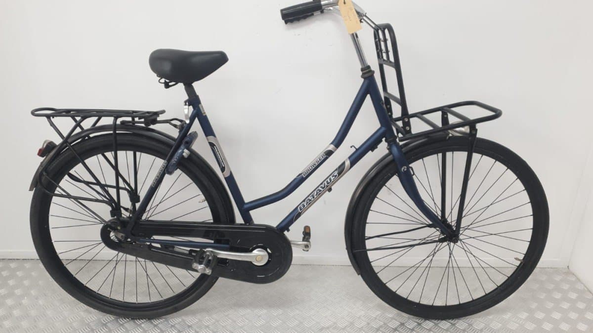 Batavus Transportfiets Tweedehands Blauw - €269