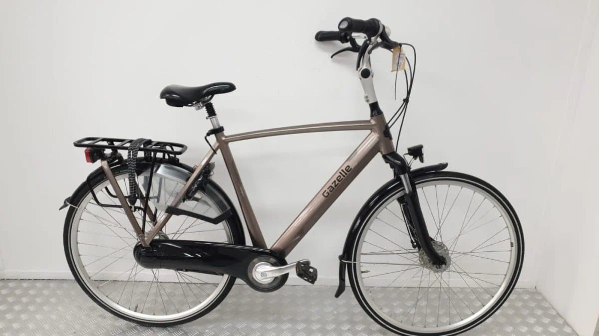 Gazelle Orange C7+