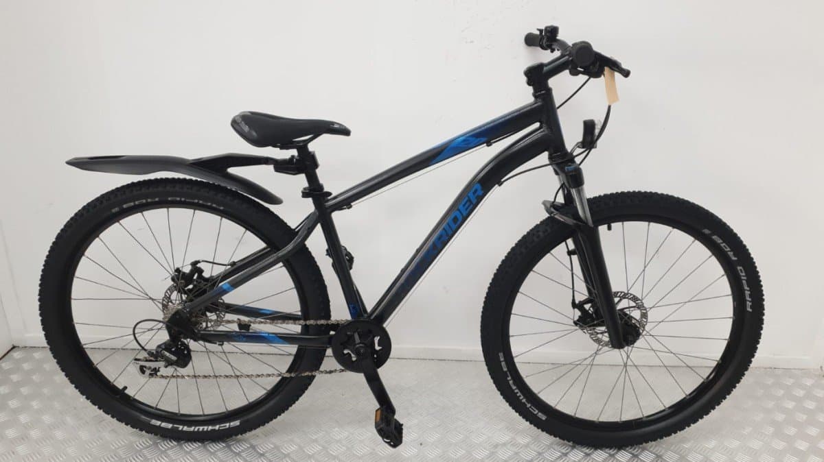 Tweedehands Rockrider Mountainbike zwart - 289 euro