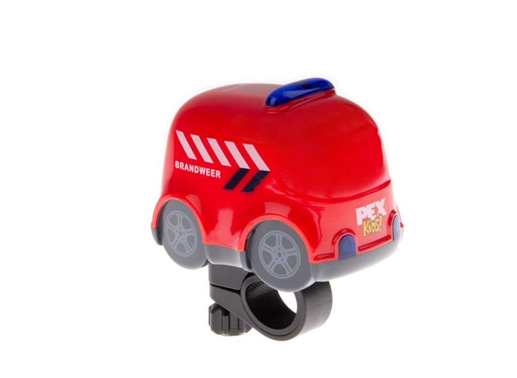 Pexkids SIRENE Brandweer auto Perry