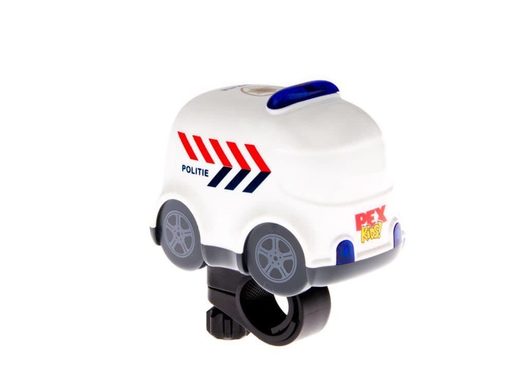 Pexkids SIRENE Politie auto Finn