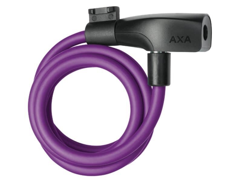 AXA Resolute KRULSLOT Royal Purple 8mm 120cm safetyindex 3
