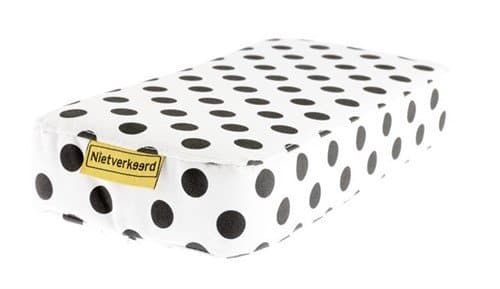 NIET VERKEERD DOTS Wit