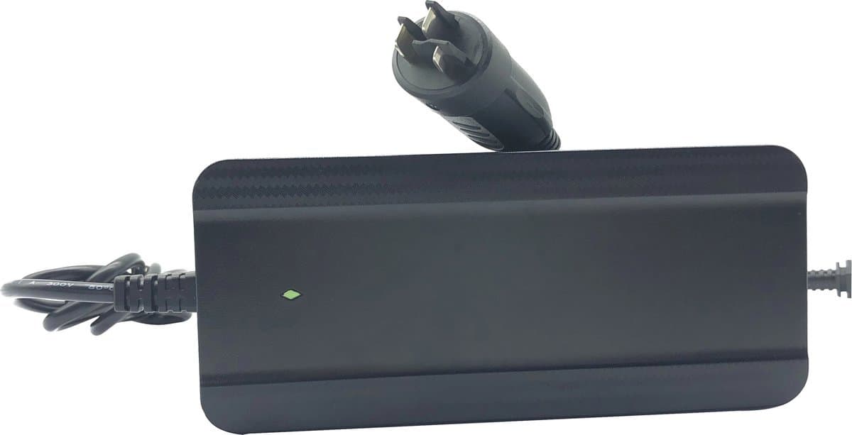E-bike Oplader voor Bosch Active / Performance Line – 36V 2A Zwart