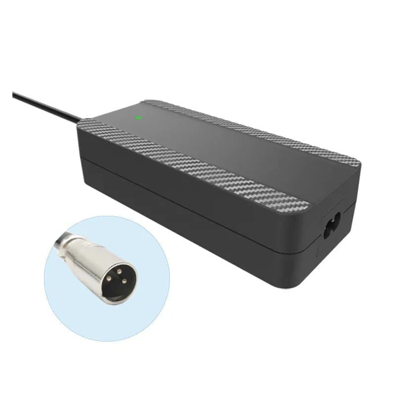 Oplader voor E-bike / Fatbike 36V Accu XLR 3-Pin – 42V 2A Output