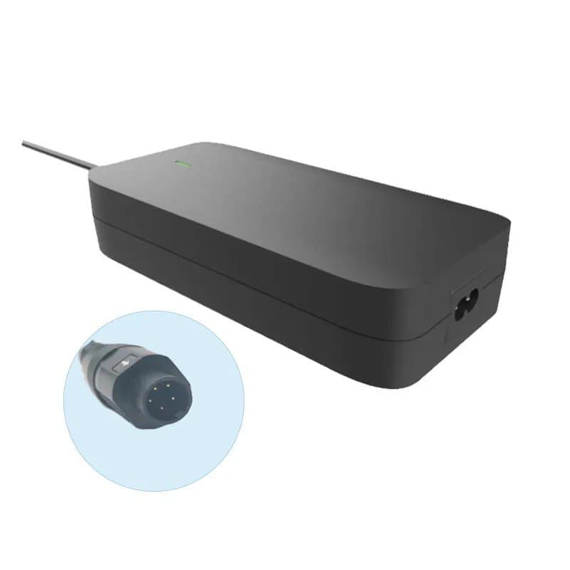 Oplader voor Sparta / Batavus E-motion – 36V Accu – 5-Pins Ronde Stekker – 42V 2A Output