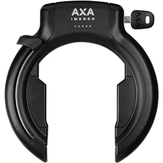 Ringslot Axa Imenso Large - zwart