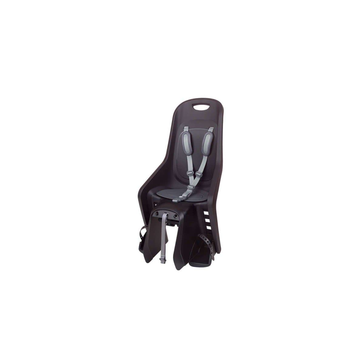 Polisport Duo Bubbly+ Maxi MIK HD compatible zwart/grijs