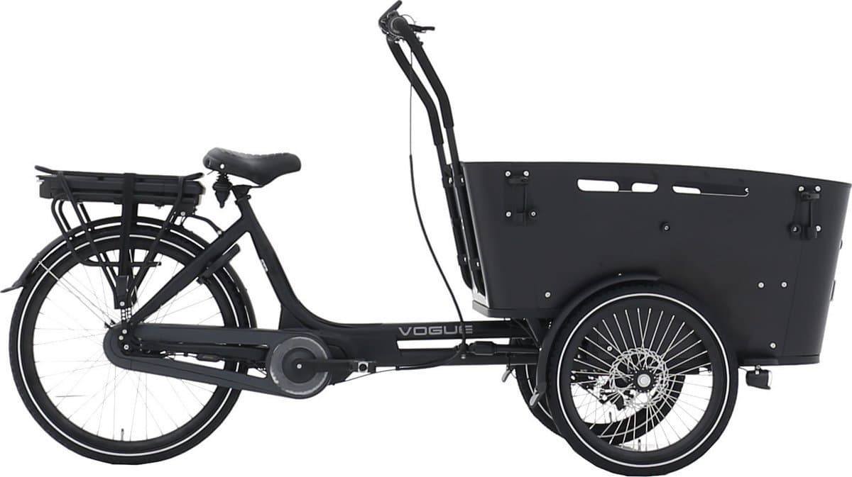 Vogue Carry 3 Elektrische Bakfiets E-bike Bafang Middenm